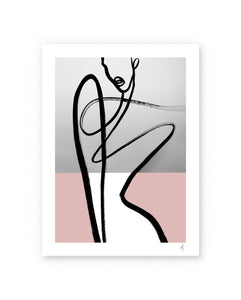 Art Poster Player by Peytil without frame