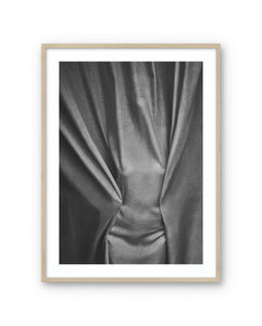 Art poster Hide and seek by Olivier Yoan with oak frame