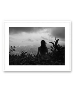 Art Posters New Beginning by Olivier Yoan with black frame