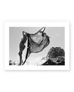 Art Poster Breeze by Oscar Munar without frame