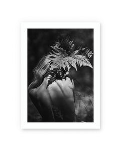 Art Poster Fern by Olivier Yoan without frame