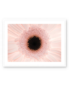 Art Poster Flower Power by The Collective with black frame