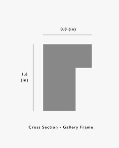 Load image into Gallery viewer, Gallery Frame White