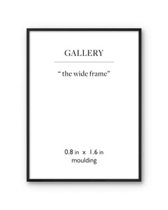 Gallery Frame Black