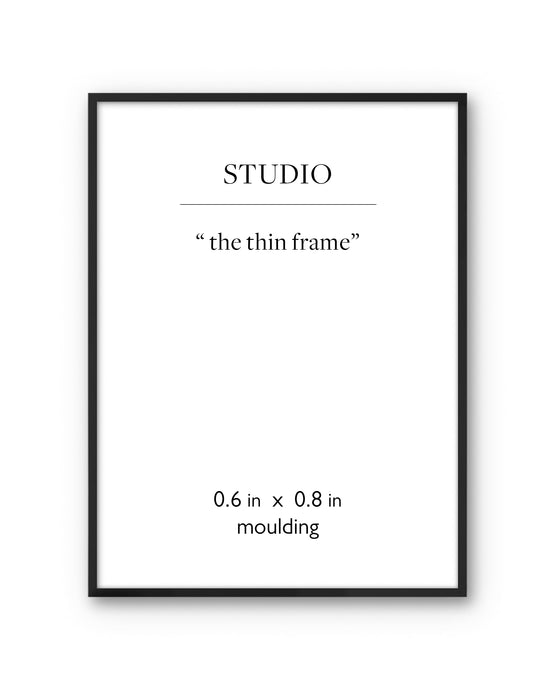 Studio Frame Black