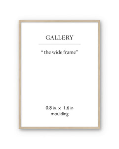 Load image into Gallery viewer, Gallery Frame Oak