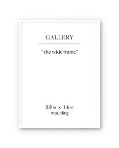 Gallery Frame White
