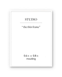 Studio Frame White